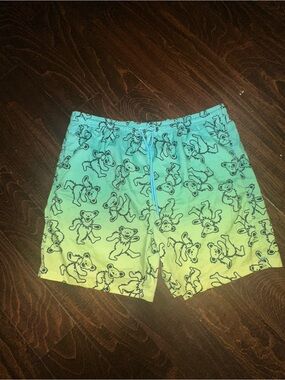 Grateful Dead swim trunks men’s size XL
